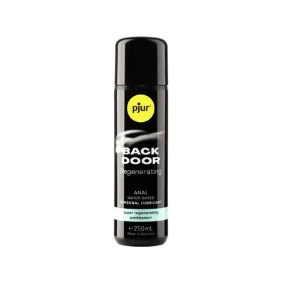 Pjur Backdoor Panthenol Regenerating - анальна змазка з пантенолом, 250 мл.
