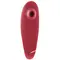 Womanizer Premium 2 + Лубрикант 50 мл - Инновационный клиторальный вакуумный стимулятор, 15.5х3.5 см (бордовый)