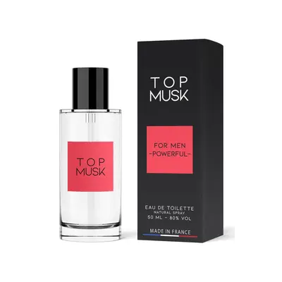 TOP Musk - Чоловічі парфуми з феромонами, 75 мл