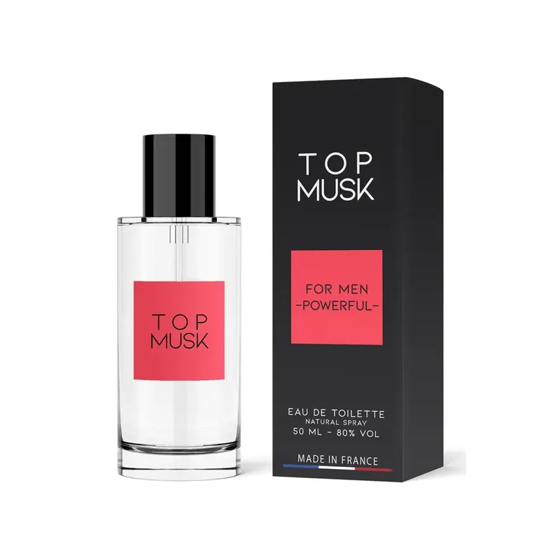 TOP Musk - Чоловічі парфуми з феромонами, 75 мл