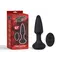 Chisa Breakout Pro Smooth Anal Dilator - Анальна пробка з вібрацією, 14.5х3.8 см (чорний)