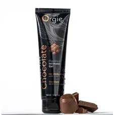 Orgie Lube Tube Chocolate - оральный лубрикант со вкусом шоколада, 100 мл
