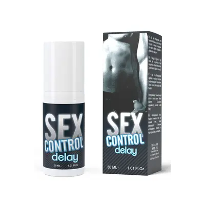 Ruf Sex Control Delay Cream - Пролонгатор для чоловіків, 30 мл