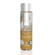 System JO-H2O lubricant Vanilla Cream оральний лубрикант зі смаком ванільного крему, 120 мл