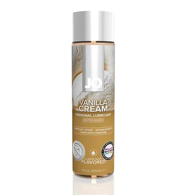 System JO - H2O lubricant Vanilla Cream оральный лубрикант со вкусом ванильного крема, 120 мл