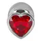 Анальная пробка с камнем You2Toys Diamond Anal Plug, размер М