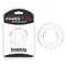 LoveToy - Power Plus Cockring 4 Clear - Ерекційне кільце, 2 см