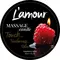 Масажна свічка L'amour Raspberry Bliss, 30 мл (малина)