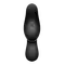 Satisfyer Curvy Trinity 2 - Вакуумный клиторальный стимулятор и массажер для точки G, 16.8х3.8 см (чёрный)