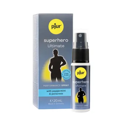 Спрей-пролонгатор pjur Superhero Ultimate Spray, 20 мл