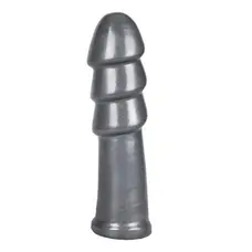 Doc Johnson American Bombshell B-10 Warhead Gun Metal, фаллоимитатор для фистинга, 25.4х6,9 см