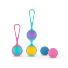 PMV20 Vita - Kegel Ball Set - Набор вагинальных шариков, (разноцветный)