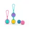 PMV20 Vita - Kegel Ball Set - Набір вагінальних кульок, (різнокольоровий)