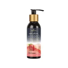 Sensuva Hybrid Strawberry - Змазка водно-силіконова для оральних ласок, 125 мл.