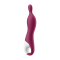 Satisfyer - A-Mazing 1 - Инновационный вибратор для точки А, 21.7х3.8 см (ягодный)