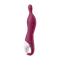 Satisfyer - A-Mazing 1 - Инновационный вибратор для точки А, 21.7х3.8 см (ягодный)