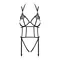 Obsessive Badossa crotchless teddy - Боді, S/M