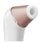 Satisfyer Number Two (ex. PRO 2 WNG) - Вакуум-волновой бесконтактный стимулятор клитора, 18х4 см (белый)