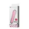Pretty Love Solomon Vibrator Light Pink - Вибратор, 12,3 см (розовый)