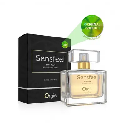 Orgie Sensfeel Man чоловіча туалетна вода афродизіак з феромонами, 50 мл