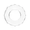 LoveToy - Power Plus Cockring 4 Clear - Ерекційне кільце, 2 см