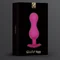 Gvibe Gballs 3 App Petal Rose - тренажёр интимных мышц, 8х3 см (розовій)