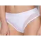 Passion PS002 Panties - Трусики з прозорою вставкою, L (білі)