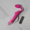 Безремінний страпон з вібрацією Strap-On-Me Vibrating Fuchsia XL