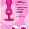 Gvibe Gballs 3 App Petal Rose - тренажёр интимных мышц, 8х3 см (розовій)