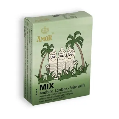 Amor Mix, 3 шт