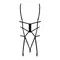 Obsessive Badossa crotchless teddy - Боді, S/M
