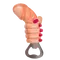 Bottle Opener Willy With Hand - Металлическая открывалка для бутылок с магнитом, 13 см