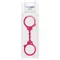 ToyJoy Stretchy Fun Cuffs Pink - Наручники, 25 см (розовые)