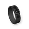 Love To Love Hero Ring Black Onyx - ерекційне кільце, що регулюється, на кнопках, 3-6 см. (чорне)