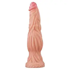 Фалоімітатор Dual-Layered Silicone Cock 9.5" Flesh