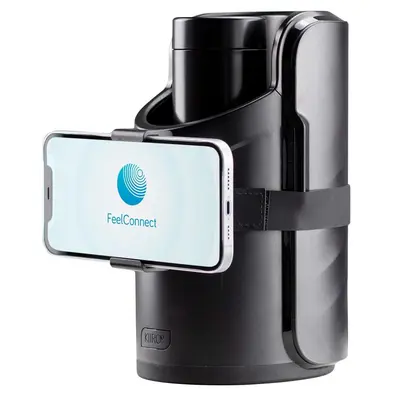 Kiiroo Keon phone holder - Підставка для телефону з ремінцем для мастурбатора