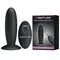 LyBaile Pretty Love Remote Control Vibrating Plug Black - Анальна пробка з вібрацією, 11х3.3 см (чорний)
