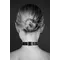 Bijoux Pour Toi Fetish Black - чокер с кольцом для поводка (чёрный)