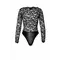 Еротичний боді Noir Handmade F296 Psyche, 3XL