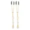 Затискачі для сосків Taboom Tweezers With Pearls