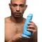 Pop Peckers 8.25" Dildo With Balls - Blue - Фаллоимитатор, 22,8 см (голубой)