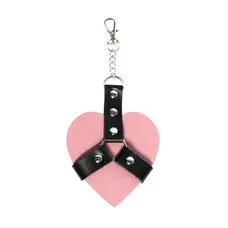 Брелок на карабіні для ключів Art of Sex Chained Heart
