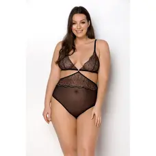 Passion Amberly Body - Боді еротичне, 4XL/5XL