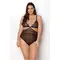 Passion Amberly Body - Боді еротичне, 4XL/5XL