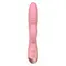Wooomy Elali Rabbit Vibrator - Вибратор-кролик, 18х3 см (розовый)