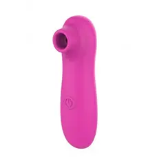 Boss Series Air Stimulator - Вакуумний стимулятор клітора, 12,3 см (рожевий)