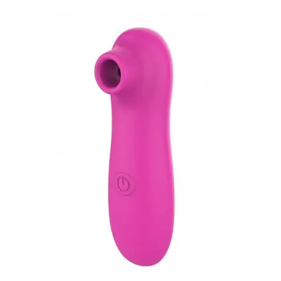 Boss Series Air Stimulator - Вакуумний стимулятор клітора, 12,3 см (рожевий)