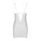 Passion - Lovelia Chemise - Рубашка з вирізами, XXL/XXXL (біла)
