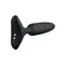 Lovense Hush 2 - Анальна смарт-вібропробка, розмір XS, 12х2.5 см
