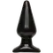 Анальна пробка Classic Butt Plug Large, Чорний, 12,7x5,7 см